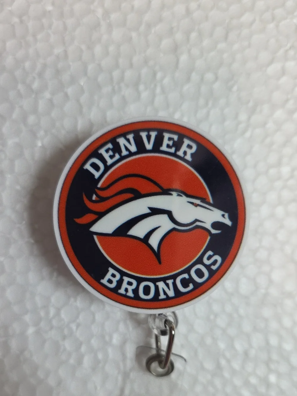 Broncos Badge Reel